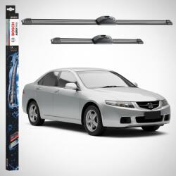 Bosch Ștergătoare Parbriz Honda Accord VII (CL, CN) 2003-2008 | Set Față 650+400mm Aerotwin AR653S | Bosch (AR653SHONDAACCVII0308)
