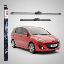 Bosch Ștergătoare Parbriz Mazda 5 (CW) 2010-2015 | Set Față 650+400mm Aerotwin AR653S | Bosch (AR653SMAZDA5CW1015)