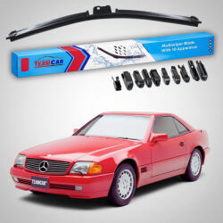 TeamCar Ștergător Mercedes-Benz SL R129 1989-2001 | Lamelă Flat - TeamCar® (TC-MERCEDESR129600FU)