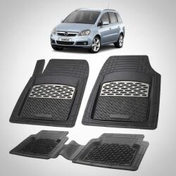 TeamCar Covorase Opel Zafira B Compatibile MPV 2005-2014 | Silver (OPELhBxMONOVOLUMgfyrt)