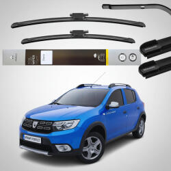 Renault Set 2 Ștergătoare Parbriz Originale Dacia Sandero Stepway II Facelift (2016-2020) 550mm + 475mm (OE-288902078R-3)
