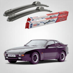 TeamCar Ștergătoare Porsche 944 1981-1991 | Set Față Flat - TeamCar® (TC-PORSCHE944475475F)
