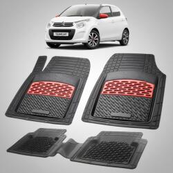 TeamCar Covorase Citroen C1 Hatchback 5 Usi Gen2 Compatibile 2014-2022 | Red (CITROWENCa)