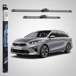 Bosch Ștergătoare Parbriz Kia Ceed Combi Van (CD) 2018-Prezent | Set Față 650+400mm Aerotwin AR653S | Bosch (AR653SKIACEEDCOMBIVAN18)