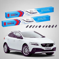 TeamCar Ștergătoare Volvo V40 Cross Country 2013-2019 | Set Față Flat - TeamCar® (TC-VOLVOV40CCPB19650475FU)