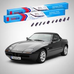TeamCar Ștergătoare BMW Z1 Roadster (E30) 1988-1991 | Set Față Flat Premium - TeamCar® (TC-Z1E30RD-5050FLP)