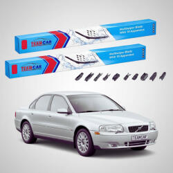 TeamCar Ștergătoare Volvo S80 I 2004-2006 | Set Față Flat - TeamCar® (TC-VOLVOS80IPTAB600550FU)