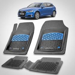 TeamCar Covorase Audi A3 8V Compatibile 2012-2020 | Blue (A38V2012202APXXE3dgf)