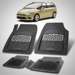 TeamCar® Covorase Citroen C4 Picasso MPV Pre-Facelift Compatibile 2006-2013 | Silver (zFRTGHKLC)