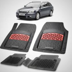 TeamCar® Covorase Toyota Avensis T250 Compatibile Estate 2003-2006 | Red (Skuwqer1238)