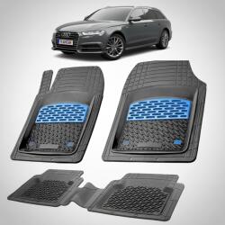 TeamCar® Covorașe Audi A6 C7 Avant Break Compatibile 2011-2018 | Blue (SKU7UDIAcc6bc7bagfdd)