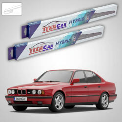 TeamCar Ștergătoare BMW M5 Sedan (E34) 1988-1995 | Set Față Hibrid - TeamCar® (TC-M5E34SD-6060HB)