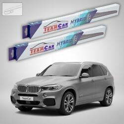 TeamCar Ștergătoare BMW X5 (F15), X5 M (F85) 2013-2018 | Set Față Hibrid - TeamCar® (TC-X5F15-6050HB)