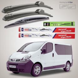 TeamCar Ștergătoare Nissan Primastar X83 Bus L1H1 (2001-2006) Flat | Set Complet - TeamCar® (NSPX83L1H1FLATSC)