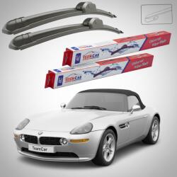 TeamCar Ștergătoare BMW Z8 Roadster (E52) 2000-2003 | Set Față Flat - TeamCar® (TC-Z8E52RD-5252FL)