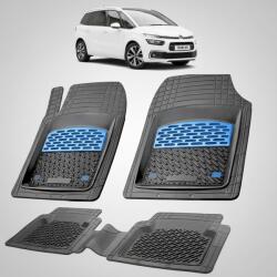 TeamCar Covorase Citroen C4 SpaceTourer MPV Gen2 Compatibile 2018-2022 | Blue (teamcc1arsku)