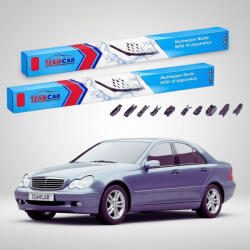 TeamCar Ștergătoare Mercedes-Benz Clasa C W203 2000-2003 | Set Față Flat - TeamCar® (TC-MBCLASACW2036005300FU)