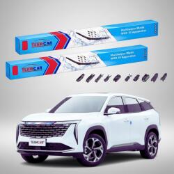 TeamCar Ștergătoare Geely Starray 2022-2026 | Set Față Flat - TeamCar® (TC-GEELYSTARRAY TOPLOCK600425FU)