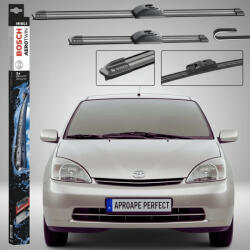Bosch Set Ștergătoare Parbriz pentru Toyota Prius Saloon (W1) 1997-2003 | Bosch AR601S (BOSCHAR601STOYOTAPRIUSW1)
