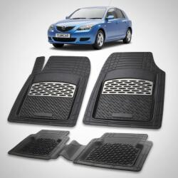 TeamCar® Covorase Mazda 3 Compatibile 2003-2009 | Silver (SKU-MA80005yggjygh)