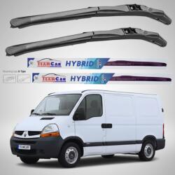 TeamCar Ștergătoare Renault Master Furgon L1H1 (2006-2010) Hibrid | Set față - TeamCar® (20Fg5h6RgRQ113gW)