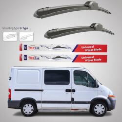 TeamCar Ștergătoare Renault Master Combi L1H1 (2003-2006) Flat | Set față - TeamCar® (19c3F5h6RRQ113W)