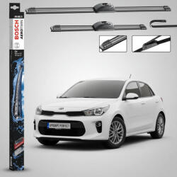 Bosch Set Ștergătoare Parbriz pentru Kia Rio IV, Rio IV Saloon (YB, SC, FB) 2017-Prezent | Bosch AR601S (BOSCHAR601SKIARIO4YB)