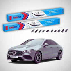 TeamCar Ștergătoare Mercedes-Benz CLA Coupé C118 2019-prezent | Set Față Flat - TeamCar® (TC-MERCEDESCLAC118600475FU)