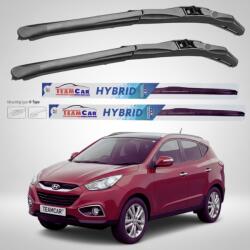 TeamCar Ștergătoare Hyundai ix35 (2009-2015) Hibrid | Set Față - TeamCar® (TClT3e5r50l450)