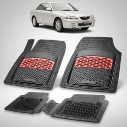 TeamCar Covorase Mazda 626 GF Facelift Sedan Compatibile 2000-2002 | Red (TCMZDA5P1CS)