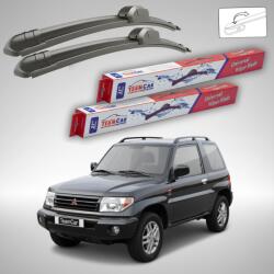 TeamCar Ștergătoare Mitsubishi Pajero Pinin (H6_W, H7_W) 2000-2007 | Set Față Flat - TeamCar® (TC-PININ-480FL)
