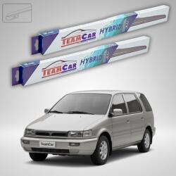 TeamCar Ștergătoare Mitsubishi Santamo MPV 1999-2004 | Set Față Hibrid - TeamCar® (TC-SANTAMO-550HB)