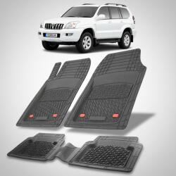 TeamCar Covorase Toyota Land Cruiser J120 SUV Compatibile 2002-2005 | Black (CreuiserJ120SUV)