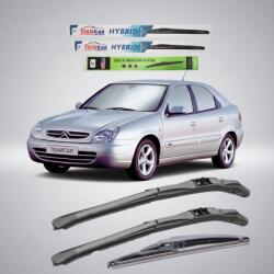TeamCar Ștergătoare Citroen Xsara (1997-2006) Hibrid | Set Complet - TeamCar® (TCXSR9706HBSC)