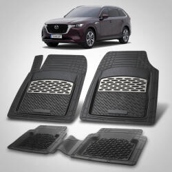 TeamCar Covorașe Mazda CX-80 KH 2024-2026 | Silver Edition - TeamCar® (TCMAZCX80KH2426SLV)