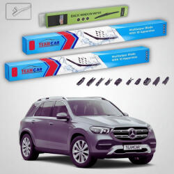 TeamCar Ștergătoare Mercedes-Benz GLE V167 2018-prezent | Set Față și Spate Flat - TeamCar® (TC-MBEGLEV167650550330FU)