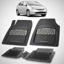 TeamCar® Covorase Toyota Prius XW20 Hatchback Compatibile 2003-2005 | Silver (PrilushXW330)