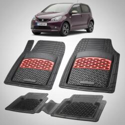 TeamCar Covorase Seat Mii Hatchback 5 Usi Compatibile 2011-2019 | Red (MP2xTRWQSXZ)