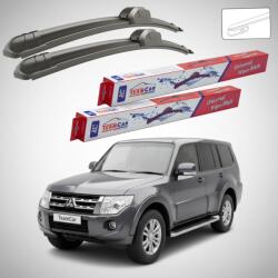 TeamCar Ștergătoare Mitsubishi Montero, Pajero IV Facelift 2009-2021 | Set Față Flat - TeamCar® (TC-PAJ4FL-550500FL)