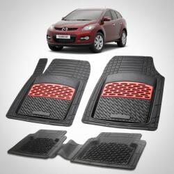 TeamCar Covorase Mazda CX-7 Compatibile SUV 2006-2012 | Red (ScMAZDA0018rdfc)