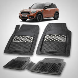 TeamCar Covorașe MINI Countryman F60 2017-2024 | Silver Edition - TeamCar® (TCMINICxONR252)