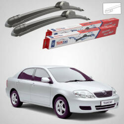 TeamCar Ștergătoare Toyota Corolla E12 Sedan 2000-2008 | Set Față Flat - TeamCar® (TC-CORE12SD-5548FL)