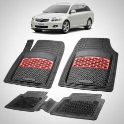 TeamCar Covorase Toyota Avensis T250 Compatibile Estate 2006-2008 | Red (SKU6T10027)