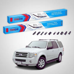 TeamCar Ștergătoare Ford Expedition SUV Gen III-IV 2006-prezent | Set Față Flat Premium - TeamCar® (TC-IONIIIPICKUP550550FP)