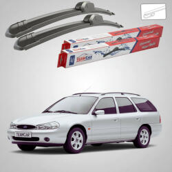 TeamCar Ștergătoare Ford Mondeo Mk2 Estate 1996-2000 | Set Față Flat - TeamCar® (TC-MONDEOMK2EST530500FL)