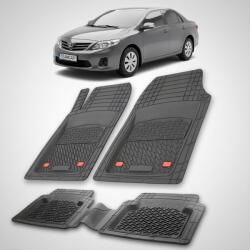 TeamCar Covorase Toyota Corolla E150 Sedan Compatibile 2010-2013 | Black (SKzUTOYCOR4x3)