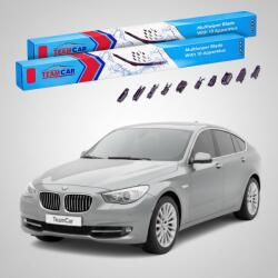 TeamCar Ștergătoare BMW Seria 5 Gran Turismo (F07) 2009-2017 | Set Față Flat Premium - TeamCar® (TC-5F07GT-6545FLP)