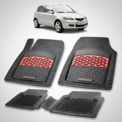 TeamCar Covorase Mazda 2 Compatibile 2003-2007 | Red (SKU-MAZ8u0001uyu)