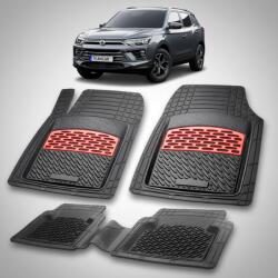 TeamCar® Covorase SsangYong Korando C300 Compatibile 2019-2023 | Red (SSANGYONGKORANDOC300RED001)