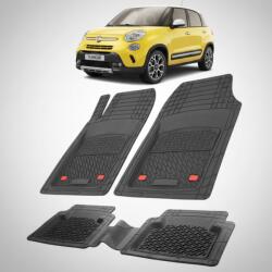 TeamCar® Covorase Fiat 500L Trekking Compatibile 2013-2017 | Black (FIATby002fj)